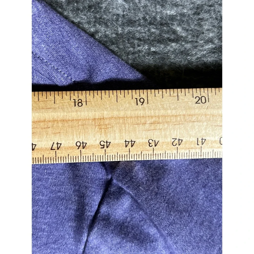 Polo Ralph Lauren Mens XL Classic Fit Heather Purple Cotton Jersey Polo Shirt‎